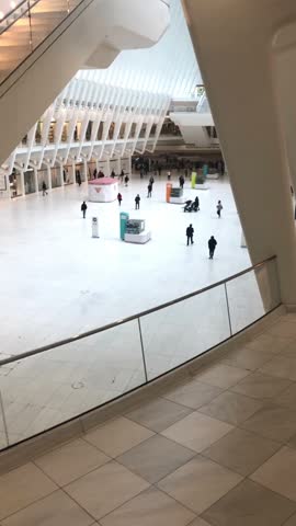 A documentary video featuring the World Trade Center located in Manhattan, New York, USA. September 9, 2023