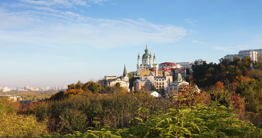 Beautiful view of St. Andrew