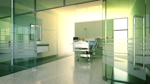Throughout the time, hospitals equipment and design has changed a lot. Plain white walls are substituted by more optimistic colors and modern decorations.