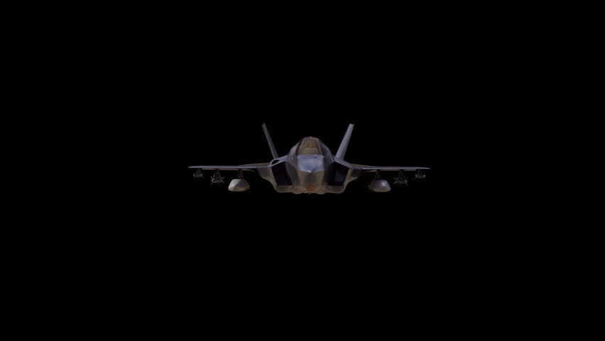 Jet Flying Action Force Aircraft