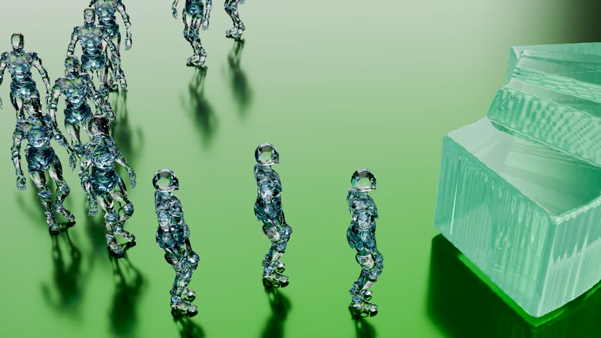 Abstract Turquoise liquid simulation with splash and Bubbles and Foam, Surrealism water flow, Jade Cascade, Aqua Avalanche, Fluid Dynamics Vortex, oddly satisfying, robot, 3d render