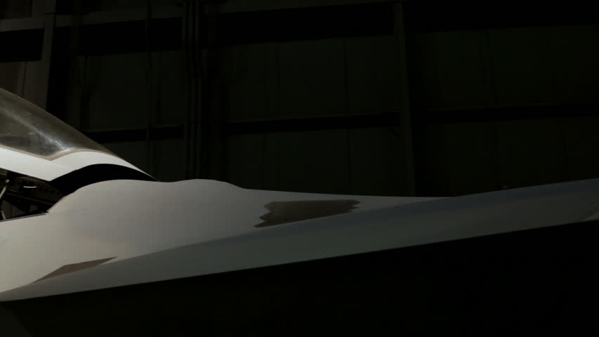 Fighter Jet with American Flag in background