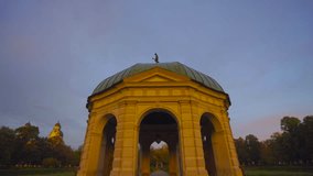 Dianatempel in munich at sunrise. Germany - Powered by Shutterstock - Get 15% off with code: PIKWIZARD15