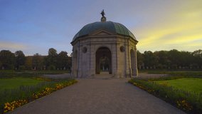 Dianatempel in munich at sunrise. Germany - Powered by Shutterstock - Get 15% off with code: PIKWIZARD15