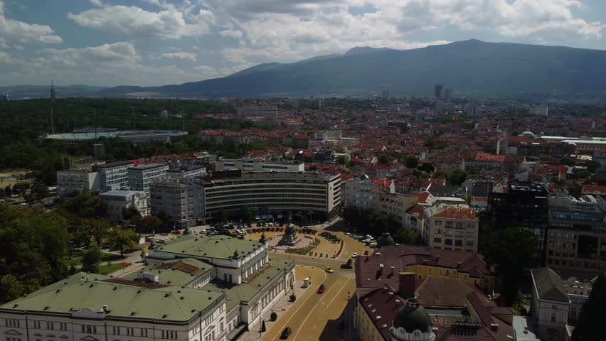 Sofia City Skyline Bulgaria Europe