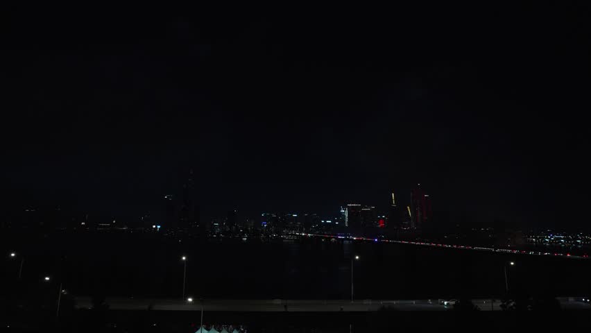 Seoul Firework Festival 2024 at the Yeouido Han River