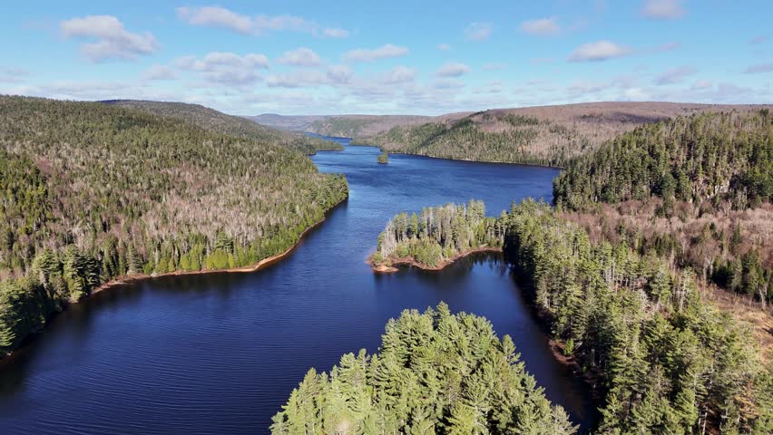 Parc de la Mauricie in Quebec Canada