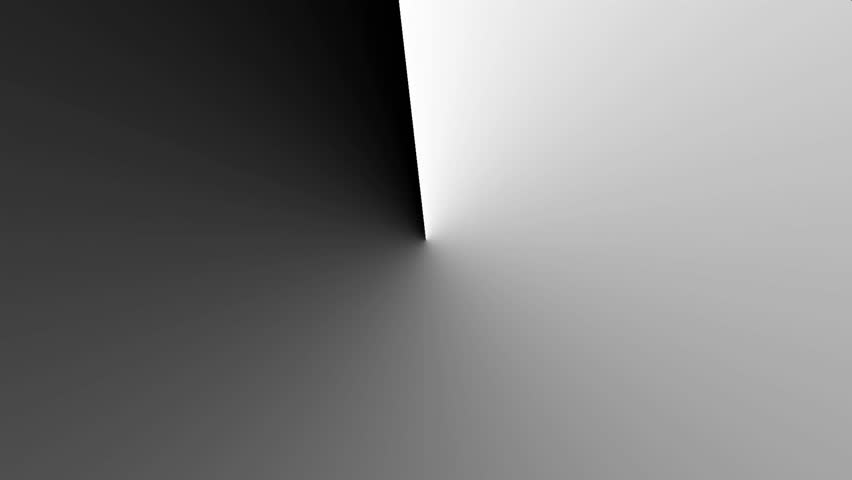 Abstract Black and White Gradient Background Animation Looping Seamlessly for Videos and Presentations