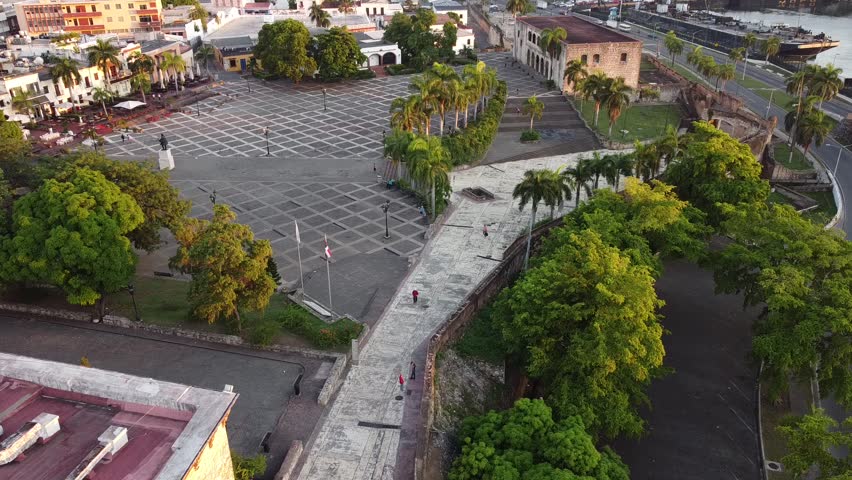 Santo Domingo at sunrise - Dominican Republic
