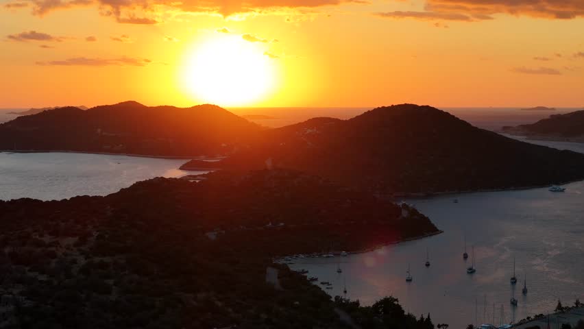 Kaş is a seaside town on the Mediterranean coast in southwestern Turkey. The modern town occupies the site of ancient Antiphellos, with still-visible ruins including a theater.