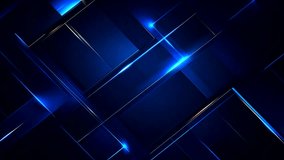 Abstract Dark Blue Geometric Background with Glowing Lines - Powered by Shutterstock - Get 15% off with code: PIKWIZARD15