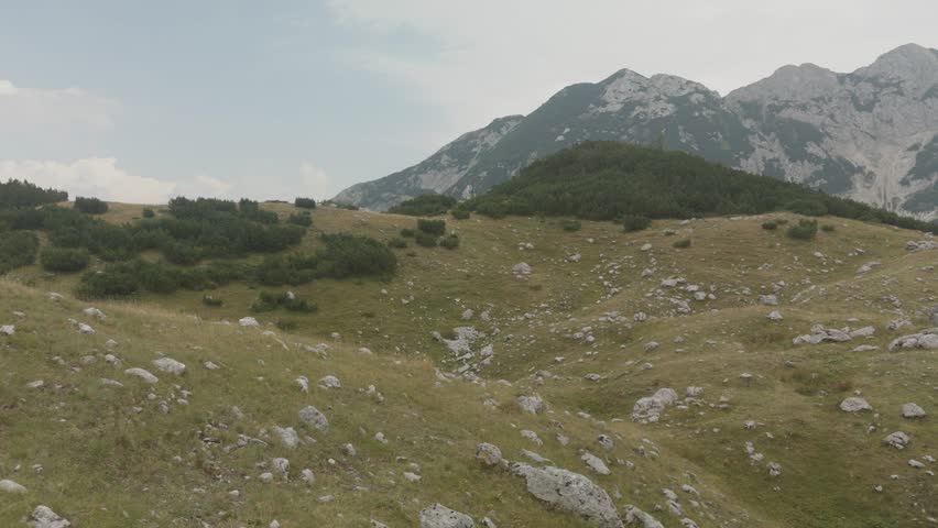 Solitary Shepherd Hut in a Mountainous Valley
