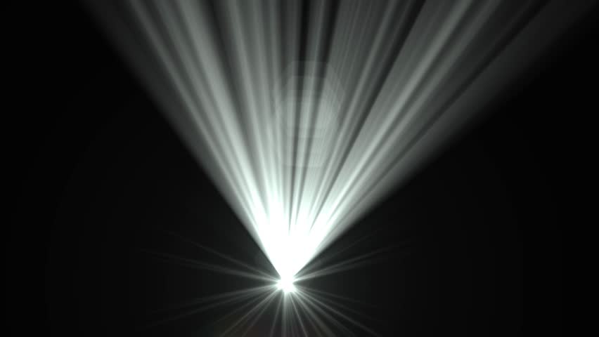 white optical lens and fire effect