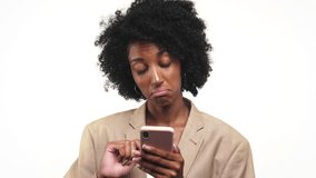 Customer Reacting While Online Shopping on Smartphone - Powered by Shutterstock - Get 15% off with code: PIKWIZARD15