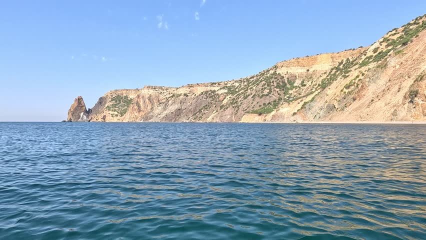 Crater Lake Cliffs Oregon Scenic Landscape - A view of the cliffs of Crater Lake in Oregon, showcasing the scenic landscape.