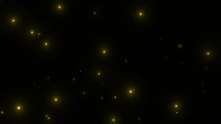 animated black background with particles