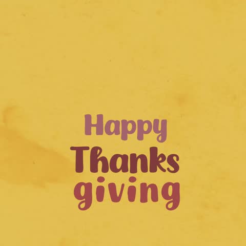 Happy Thanksgiving Day Cartoon Turkey Illustration – Cute 4K Artwork for Thanksgiving Celebrations