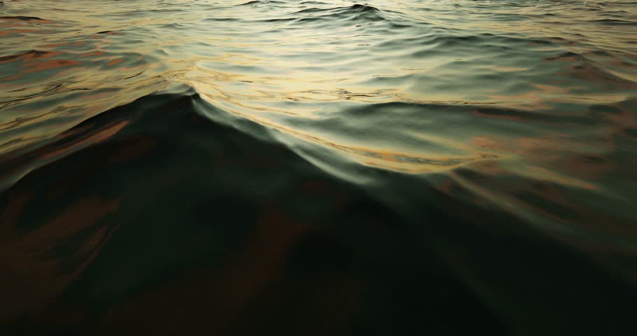 4K Bird eye view of beutiful ocean wave background.