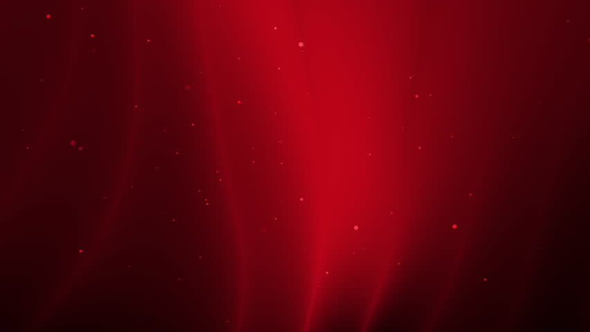 Red abstract background with light streaks and dots. Suitable for festive designs, tech concepts, and modern digital backgrounds.