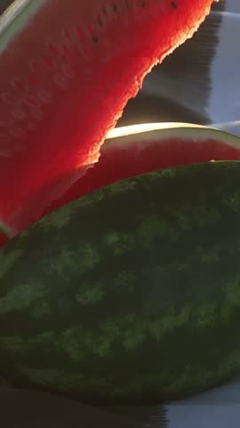 fit good looking attractive healthy woman or girl (vegetarian) eating fruits