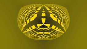 A digital art piece with a yellow pattern. The pattern is abstract, geometric, and has a modern feel. - Powered by Shutterstock - Get 15% off with code: PIKWIZARD15