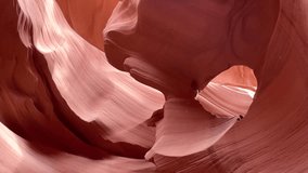Wander through the breathtaking pathways of Antelope Canyon, experiencing the warm afternoon light illuminating the intricate sandstone formations and captivating textures. - Powered by Shutterstock - Get 15% off with code: PIKWIZARD15