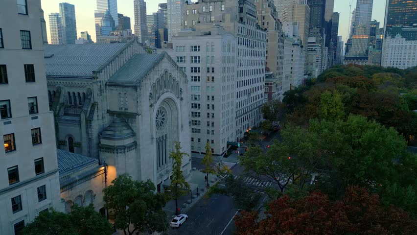 4K Central Park Manhattan NYC Upper East Side from the Drone 