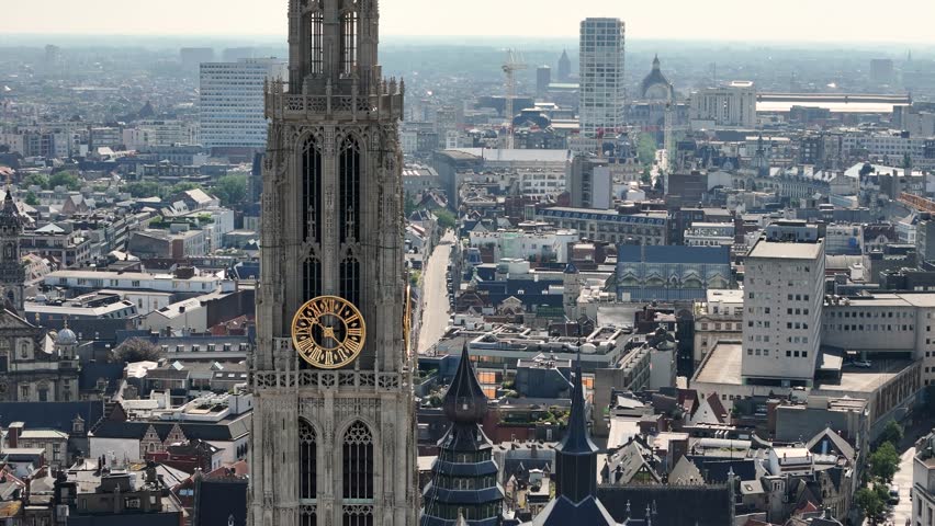 Cathedral of Our Lady (Onze-Lieve-Vrouwekathedraal), Antwerp city, Belgium