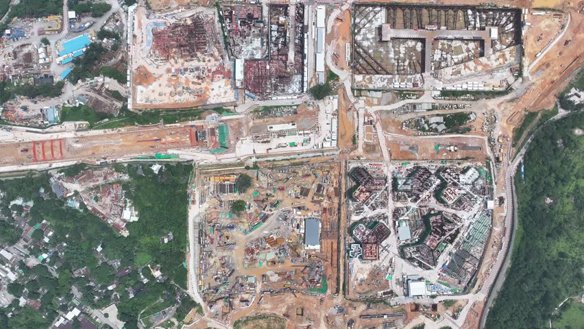 Discover the comprehensive planning for Hong Kong Northern Metropolis Development Kwu Tung North New Mitdown Area, integrating residential, commercial, research, and agricultural zones