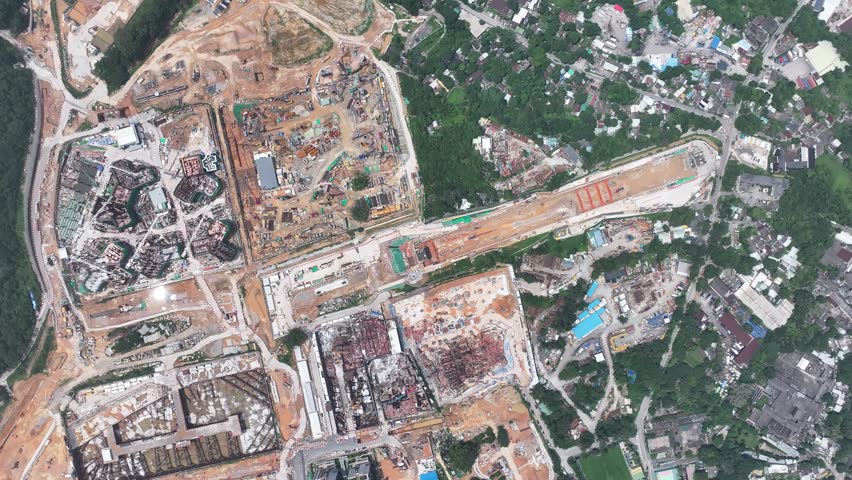 Discover the comprehensive planning for Hong Kong Northern Metropolis Development Kwu Tung North New Mitdown Area, integrating residential, commercial, research, and agricultural zones