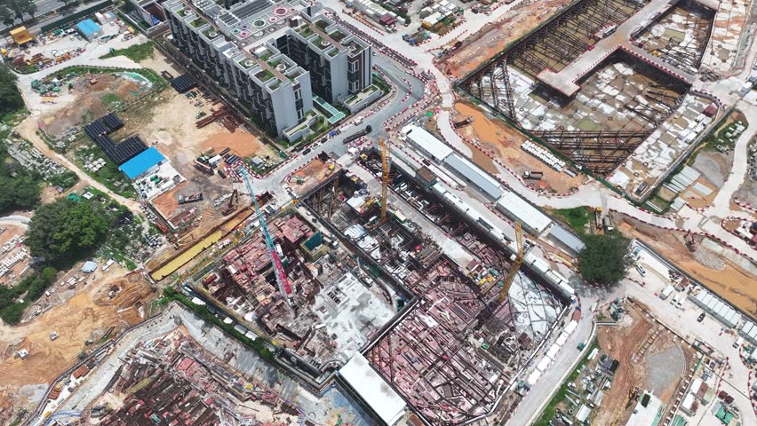 Discover the comprehensive planning for Hong Kong Northern Metropolis Development Kwu Tung North New Mitdown Area, integrating residential, commercial, research, and agricultural zones