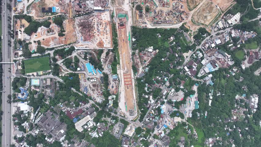 Discover the comprehensive planning for Hong Kong Northern Metropolis Development Kwu Tung North New Mitdown Area, integrating residential, commercial, research, and agricultural zones