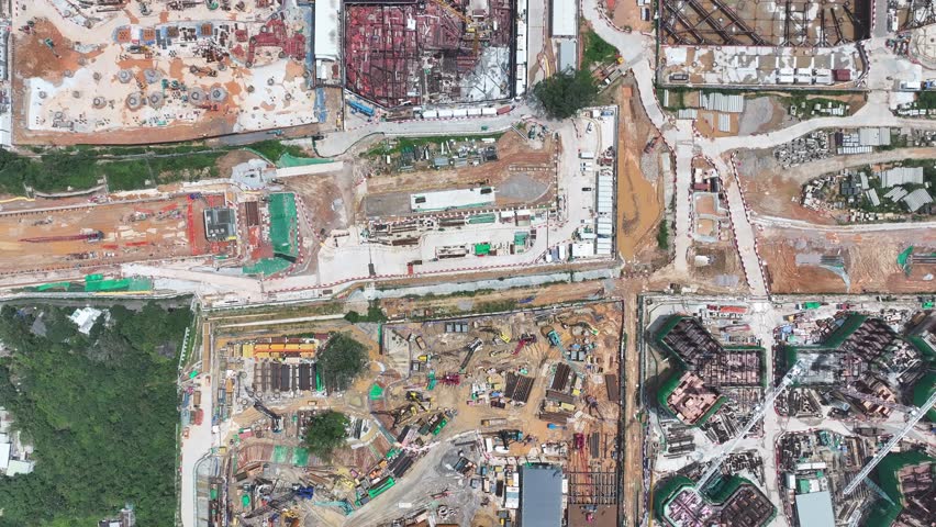 Discover the comprehensive planning for Hong Kong Northern Metropolis Development Kwu Tung North New Mitdown Area, integrating residential, commercial, research, and agricultural zones