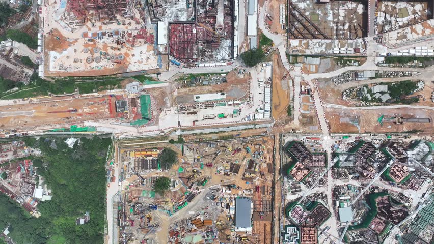 Discover the comprehensive planning for Hong Kong Northern Metropolis Development Kwu Tung North New Mitdown Area, integrating residential, commercial, research, and agricultural zones