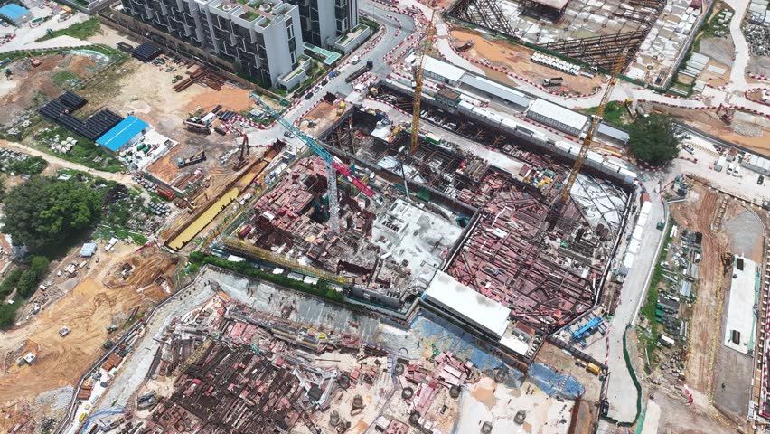 Discover the comprehensive planning for Hong Kong Northern Metropolis Development Kwu Tung North New Mitdown Area, integrating residential, commercial, research, and agricultural zones