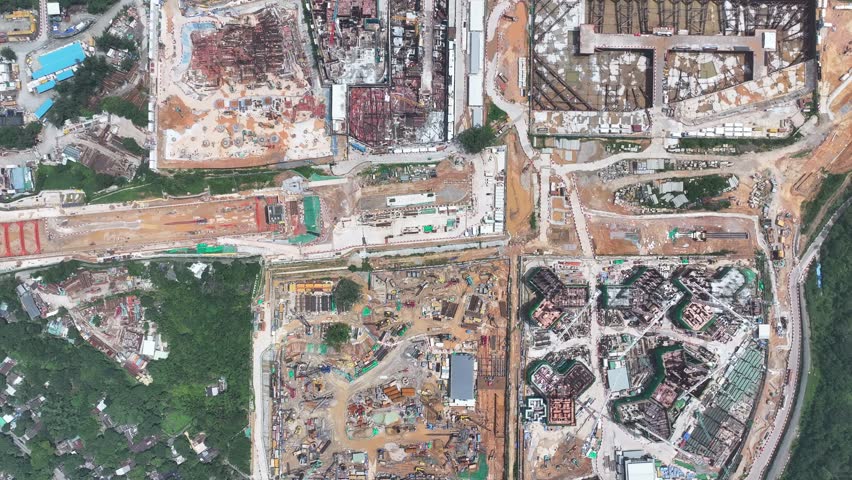 Discover the comprehensive planning for Hong Kong Northern Metropolis Development Kwu Tung North New Mitdown Area, integrating residential, commercial, research, and agricultural zones