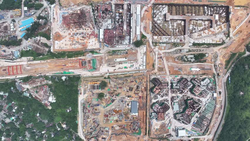 Discover the comprehensive planning for Hong Kong Northern Metropolis Development Kwu Tung North New Mitdown Area, integrating residential, commercial, research, and agricultural zones