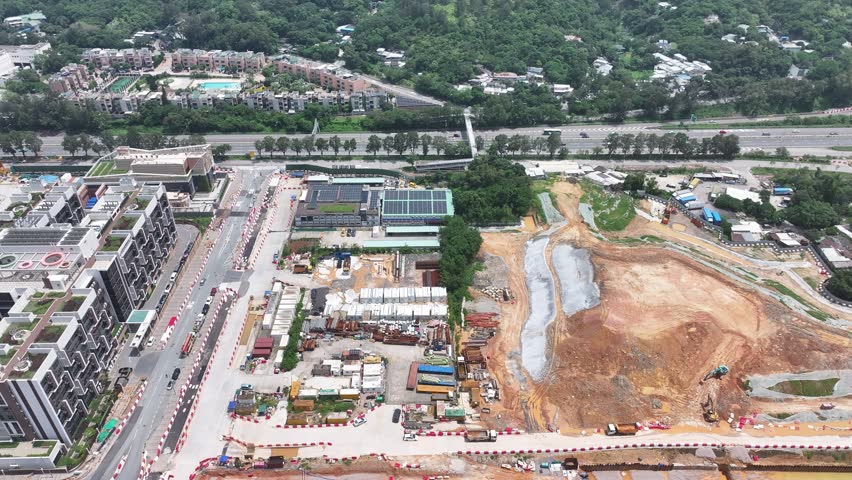 Discover the comprehensive planning for Hong Kong Northern Metropolis Development Kwu Tung North New Mitdown Area, integrating residential, commercial, research, and agricultural zones