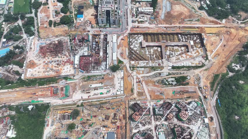 Discover the comprehensive planning for Hong Kong Northern Metropolis Development Kwu Tung North New Mitdown Area, integrating residential, commercial, research, and agricultural zones