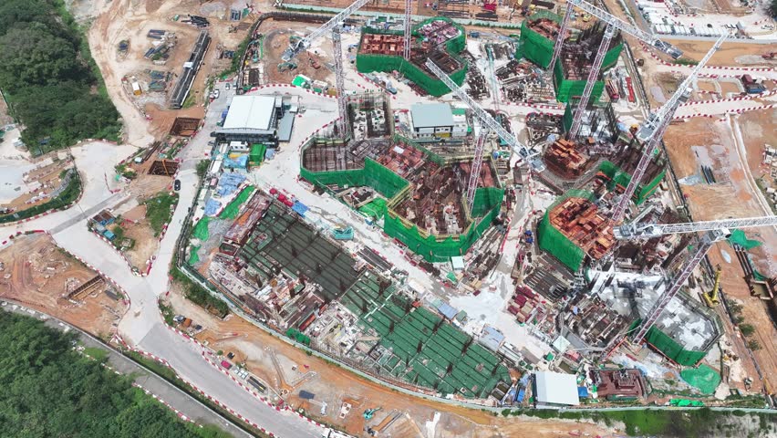 Discover the comprehensive planning for Hong Kong Northern Metropolis Development Kwu Tung North New Mitdown Area, integrating residential, commercial, research, and agricultural zones