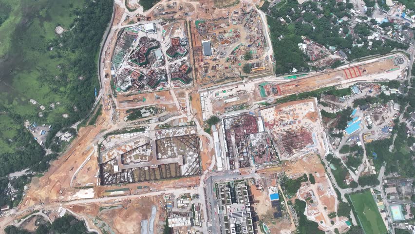 Discover the comprehensive planning for Hong Kong Northern Metropolis Development Kwu Tung North New Mitdown Area, integrating residential, commercial, research, and agricultural zones