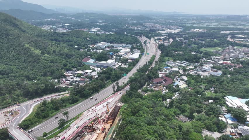 Discover the comprehensive planning for Hong Kong Northern Metropolis Development Kwu Tung North New Mitdown Area, integrating residential, commercial, research, and agricultural zones