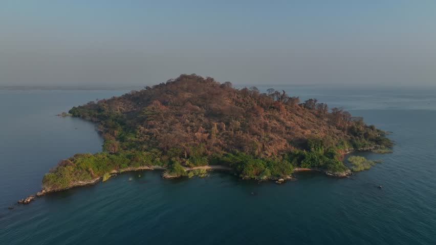 Nankoma Island, Lake Malawi National Park, Malawi.