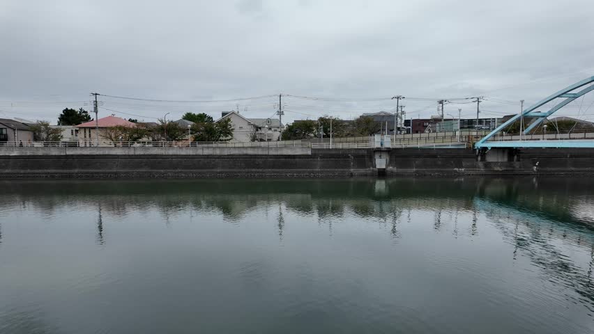 Sakai River, Japan Chiba Landscape 2024