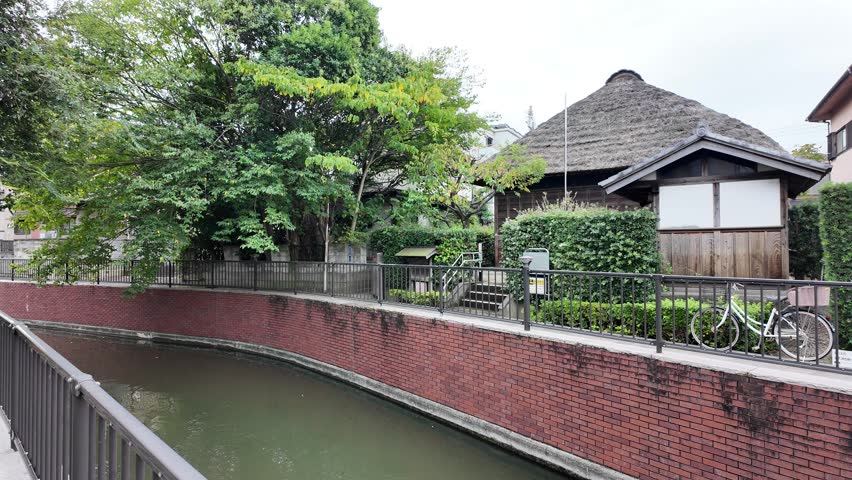 Sakai River, Japan Chiba Landscape 2024