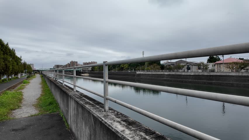 Sakai River, Japan Chiba Landscape 2024