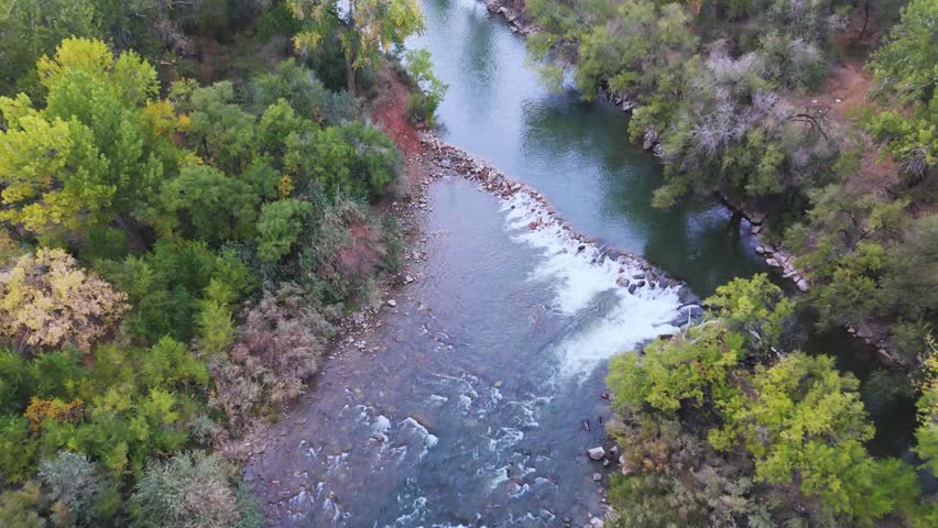 Rapids in the Arkansas River in Canon City, Colorado
