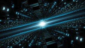 Abstract looping motion background with flying particles. Animated overlay with bokeh lights, seamless loop. 4K quality - Powered by Shutterstock - Get 15% off with code: PIKWIZARD15