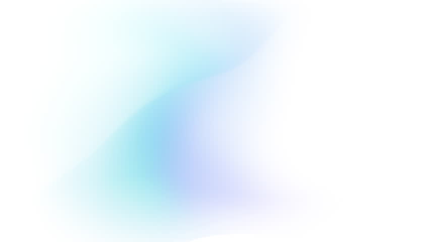 Soft blue purple gradient on white background. Seamless loop