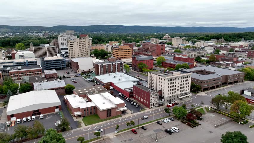 aerial fast pullout wilkes barre pennsylvania